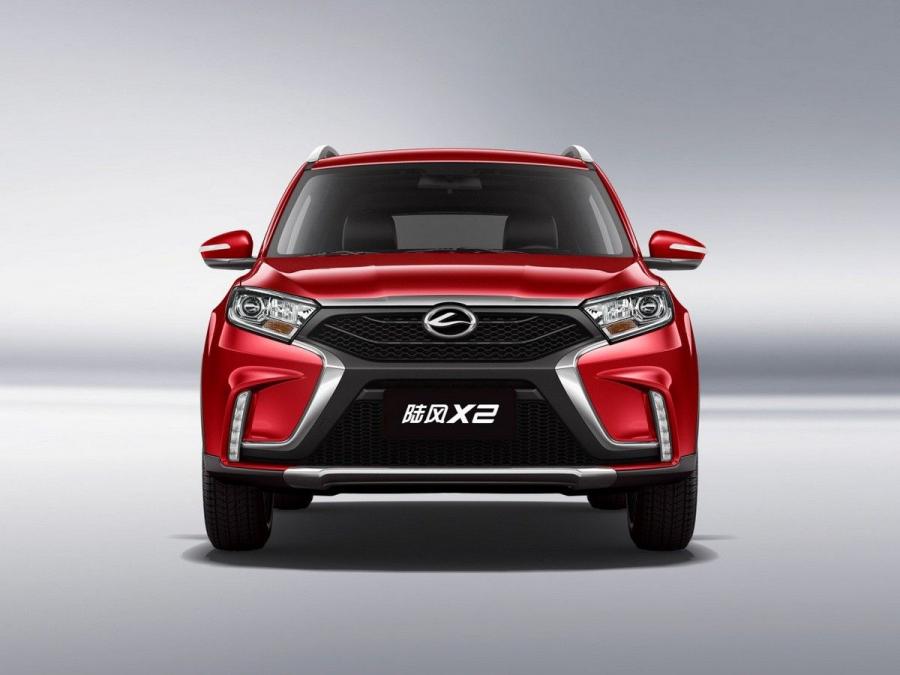  Landwind X2 2017 года  (фото 2 из 4)